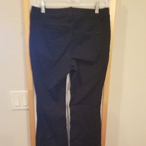 White House Black Market Stretch Skinny Flare Pant